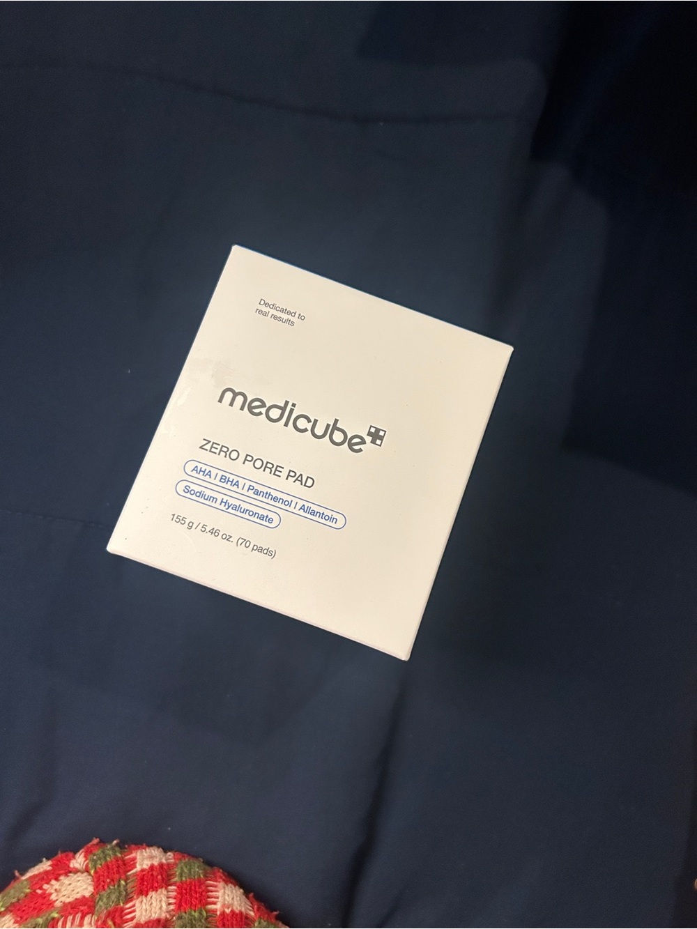 Medicube Zero Pore Pad - White Skincare Box